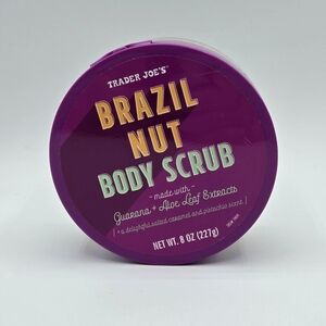 Trader Joe’s Brazil Nut Body Scrub
